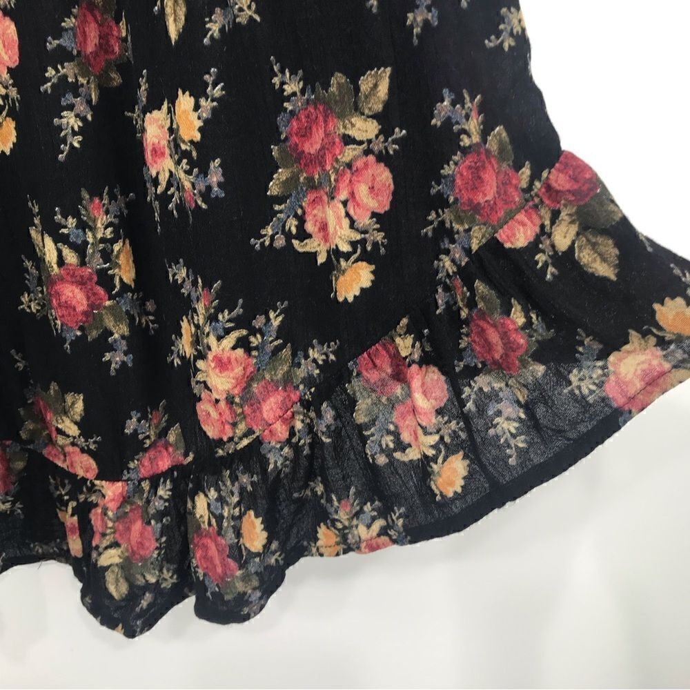 Denim & Supply Ralph Lauren Floral Print On / Off shoulder Boho Blouse - Picture 10 of 12